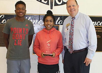 Cooperative Spirit Sportsmanship Award Given to Fayette County High School