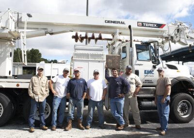 Crews headed to aid in Michael Restoration