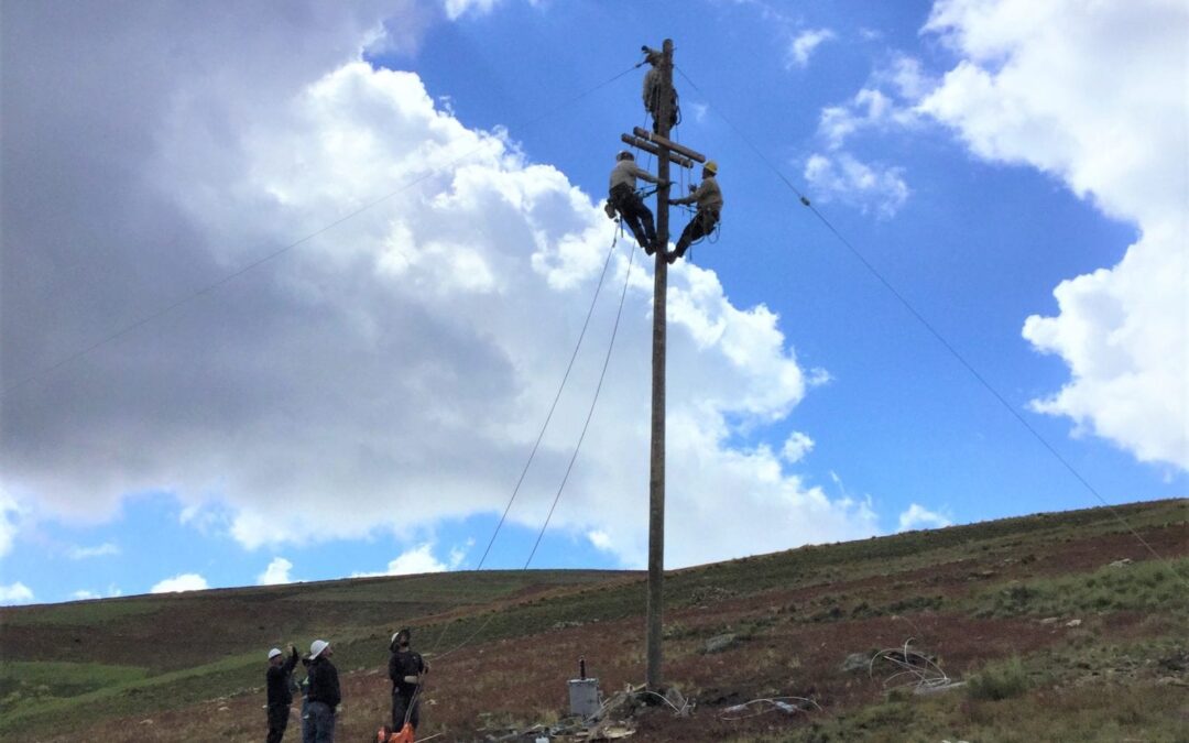 Linemen Journey to the Mountains of Bolivia