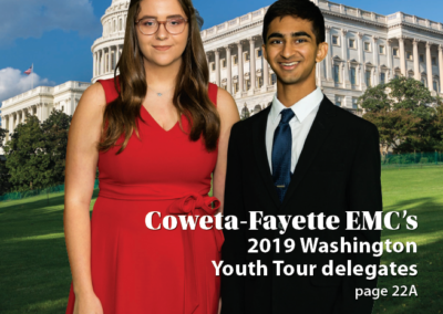 Georgia Magazine – A Look Back at the 2019 Washington Youth Tour