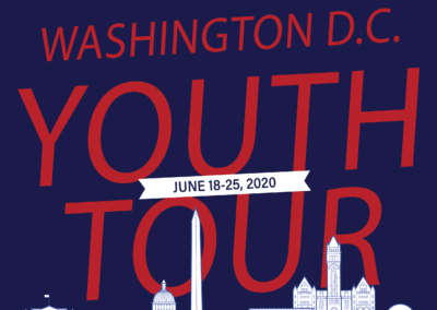 2020 WASHINGTON YOUTH TOUR CANCELED: LOCAL STUDENTS RECEIVE SCHOLARSHIPS