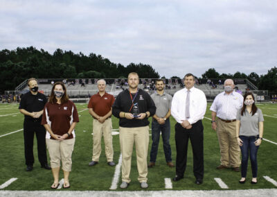 Coweta-Fayette EMC Presents GHSA Cooperative Spirit Sportsmanship Award to Local High Schools