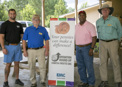 Coweta-Fayette EMC’s Operation Round Up Hosts Successful 1st Annual Sporting Clay Shoot
