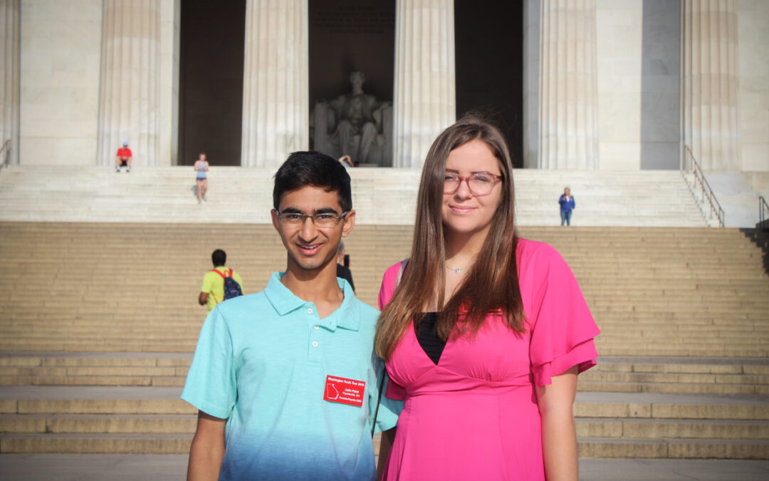Apply now for the 2022 Washington Youth Tour – Available only for high school juniors!