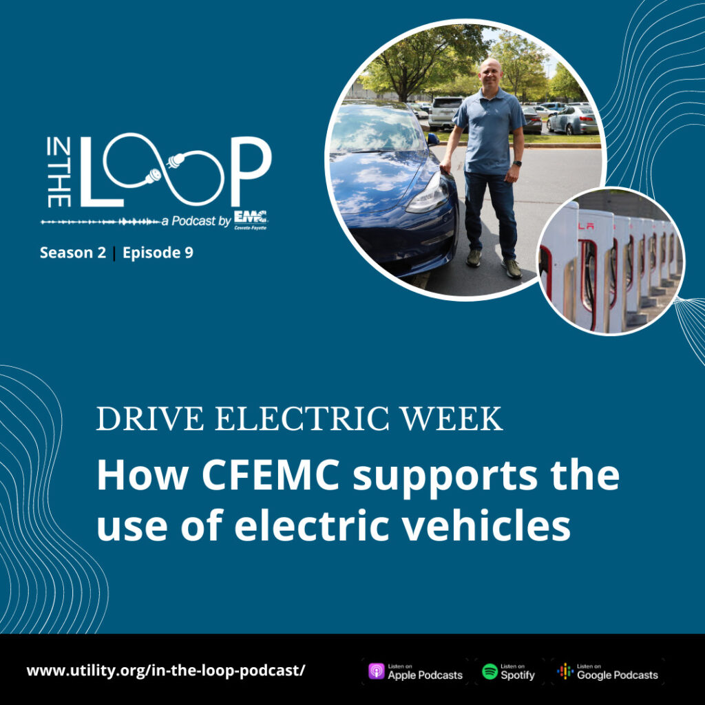 Drive Electric Week – How CFEMC supports the use of electric vehicles