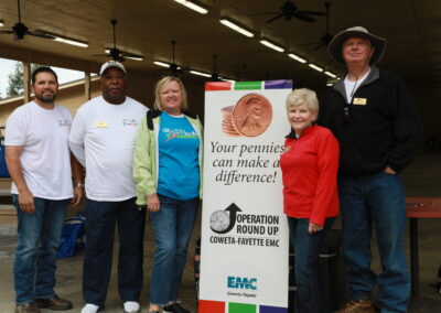 Coweta-Fayette EMC’s Operation Round Up Hosts 2nd Annual Clays for Community Sporting Clay Shoot