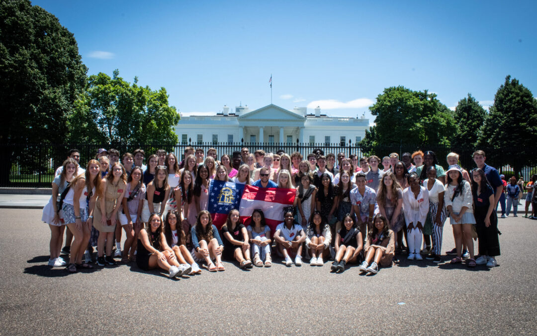 CALLING ALL HIGH SCHOOL JUNIORS! Apply now for the 2023 Washington Youth Tour