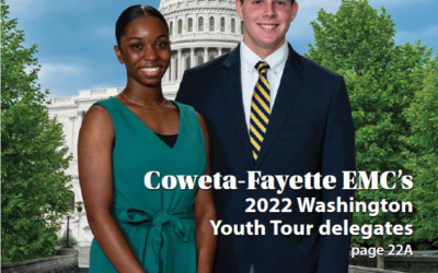 Georgia Magazine – A Recap of the 2022 Washington Youth Tour