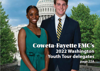 Georgia Magazine – A Recap of the 2022 Washington Youth Tour