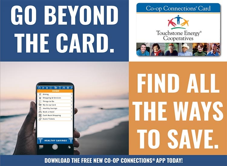 Co-Op Connections Card