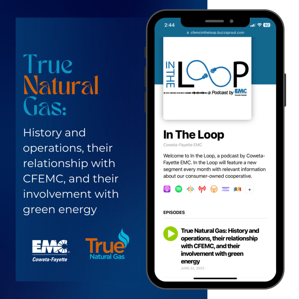 True Natural Gas: History and operations, their relationship with CFEMC, and their involvement with green energy