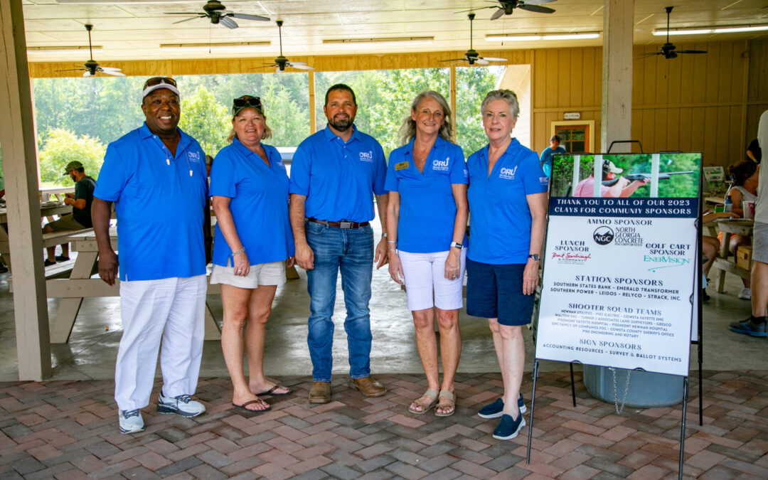 Coweta-Fayette EMC’s Operation Round Up Hosts 3rd Annual Clays for Community Sporting Clay Shoot