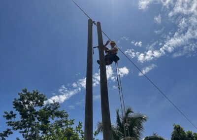 Powering our world: CFEMC’s Connor Hoff helps bring electricity to 90 families in Sesaltul, Guatemala