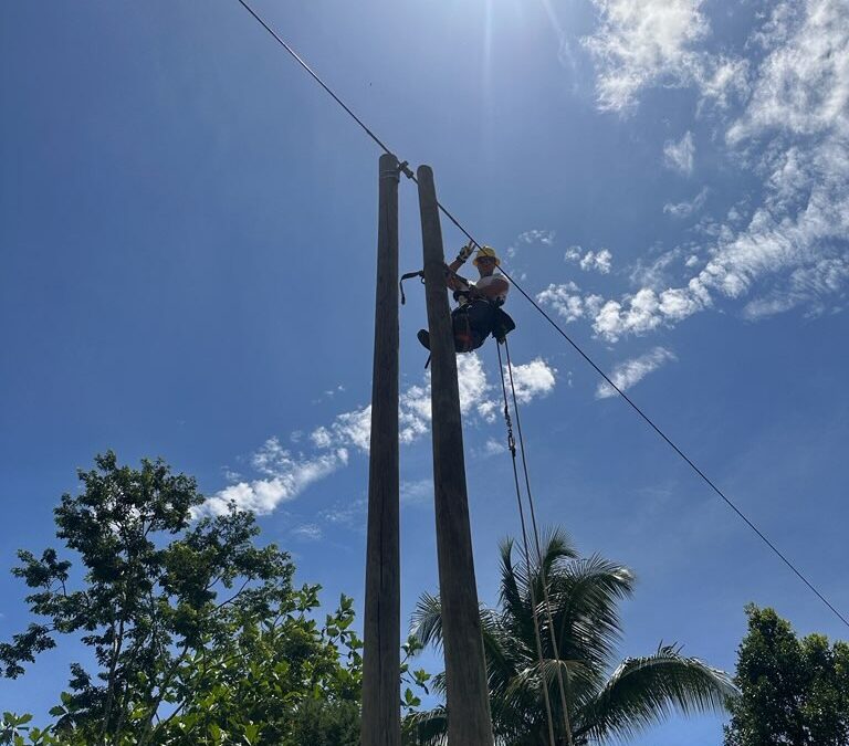 Powering our world: CFEMC’s Connor Hoff helps bring electricity to 90 families in Sesaltul, Guatemala