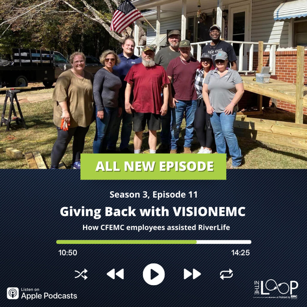 Giving Back with VISIONEMC