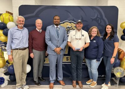 Coweta-Fayette EMC Presents GHSA Cooperative Spirit Sportsmanship Award to East Coweta High School, Fayette County High School, and Newnan High School