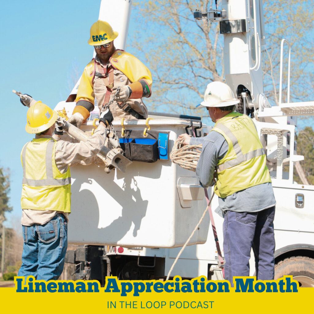 Lineman Appreciation with CFEMC: Honoring the brave men who power our world
