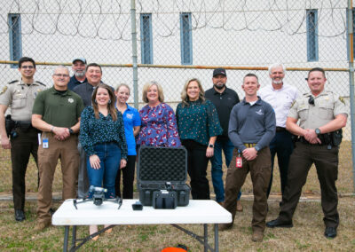 Coweta-Fayette EMC’s Operation Round Up awards grant to Coweta County Sheriff’s Office to enhance search and rescue efforts