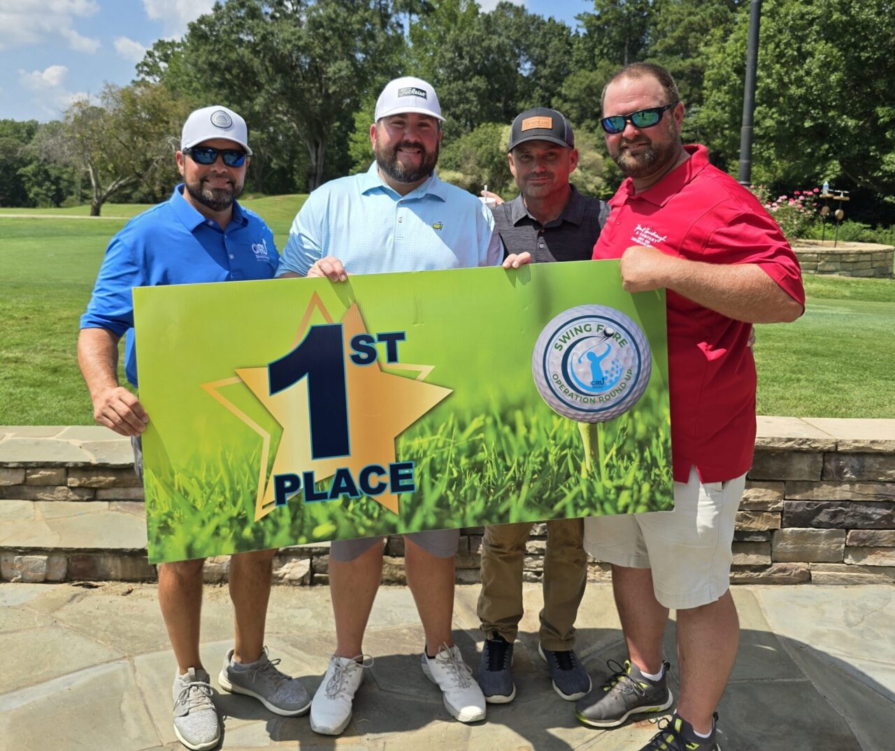 Swing Fore Operation Round Up raises $30,000 - EMC Coweta-Fayette