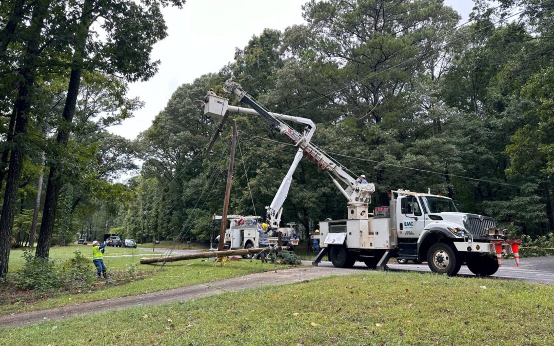 Newest Press Release – Power Restored to CFECM Members Following Hurricane Helene