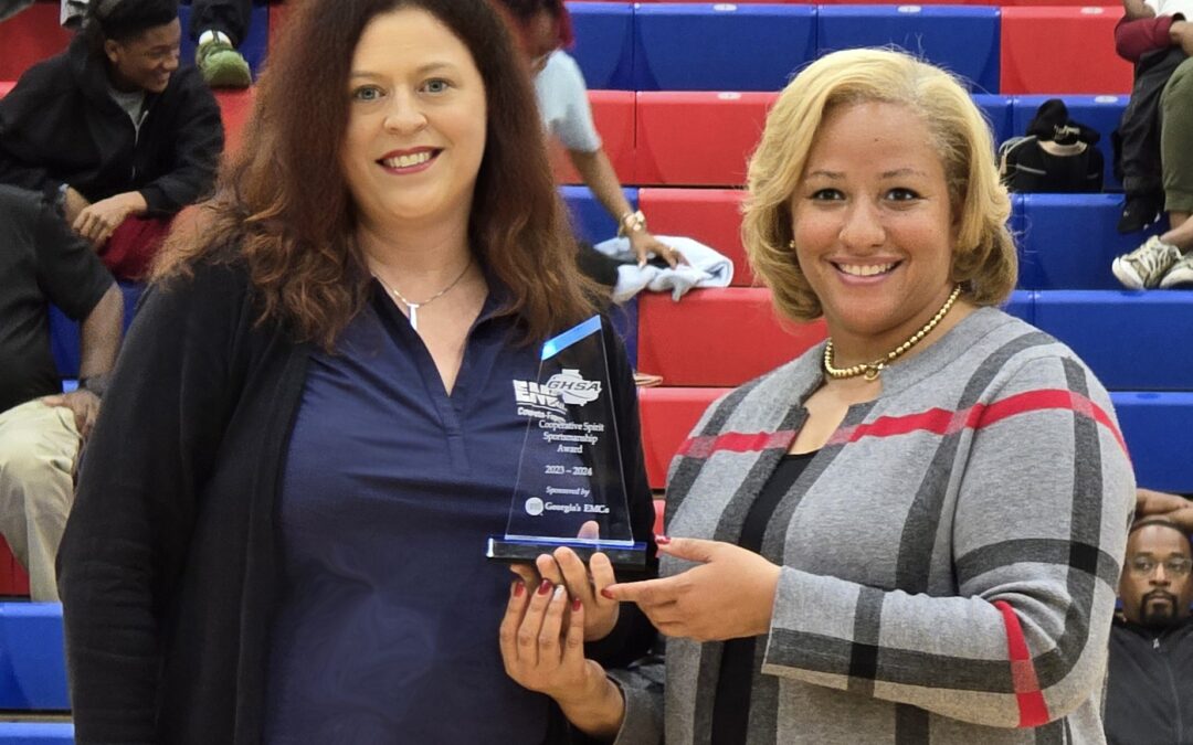 Sandy Creek Highschool rocks sportsmanship with GHSA Award