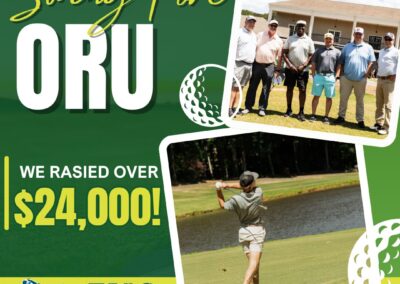 Third Annual Golf Tournament is a success!
