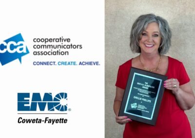 Phillips honored with top award at CCA Institute