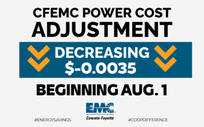 Power Cost Adjustment Decreasing Aug. 1 — Here’s What That Means for You