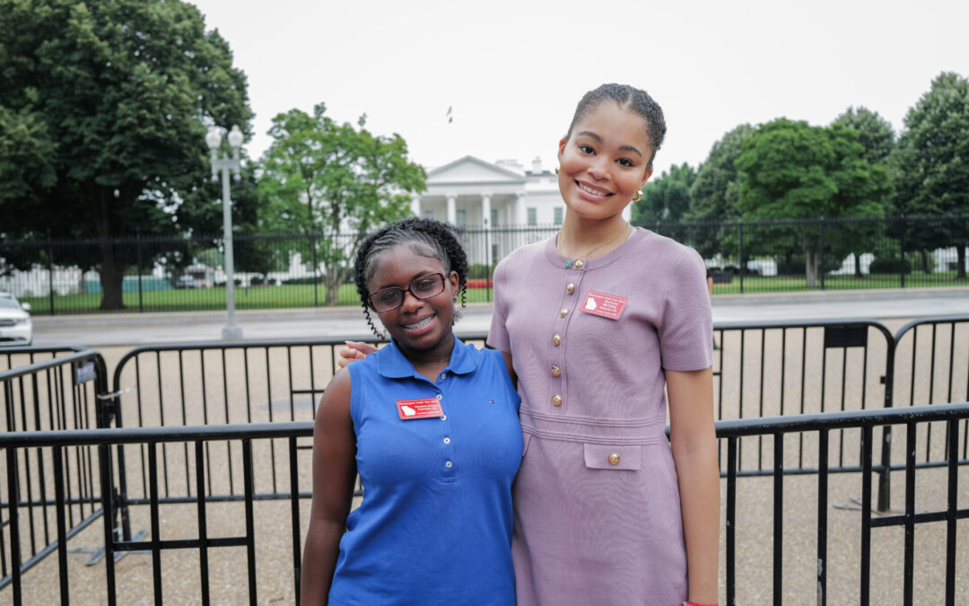 Local Students Shine in Washington D.C. During Youth Tour