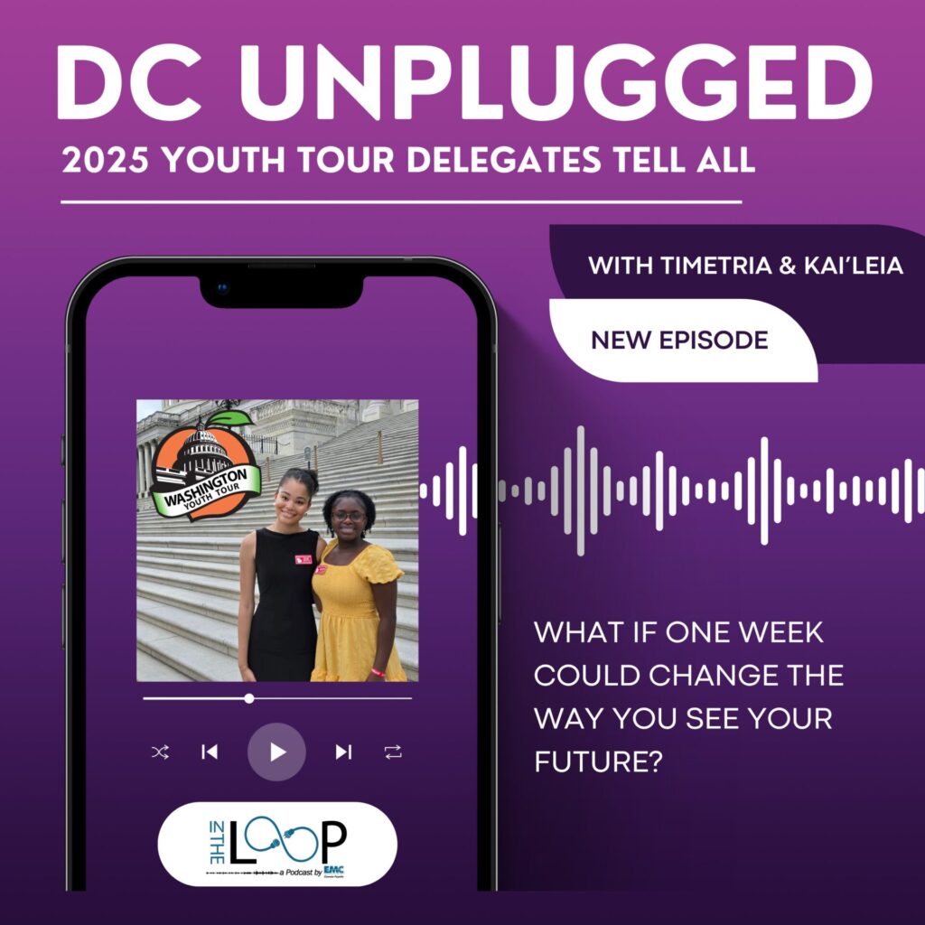 DC Unplugged – 2025 Washington Youth Tour Delegates Tell All