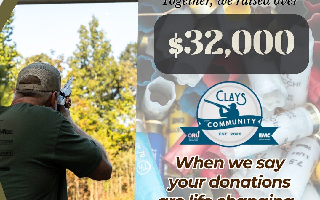 Fifth Annual Clay Shoot Goes Off With a Boom—Our Most Successful Yet
