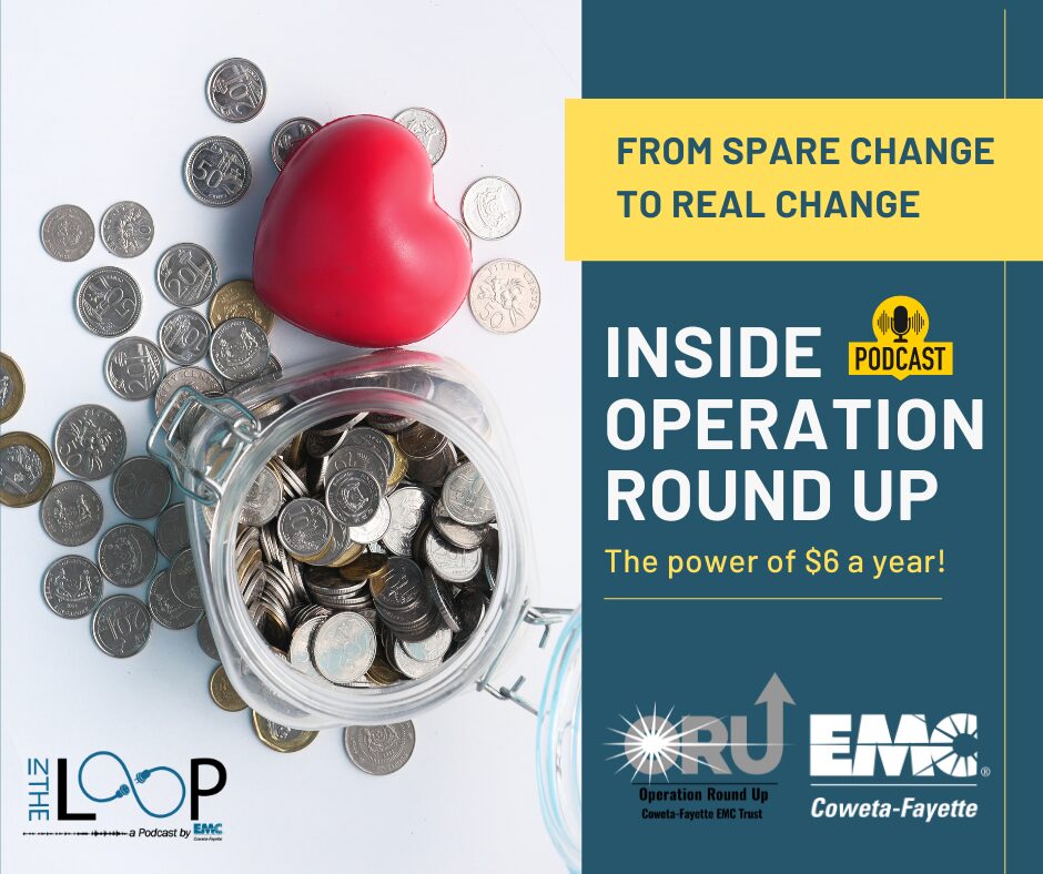 Spare Change to Real Change: Operation Round Up