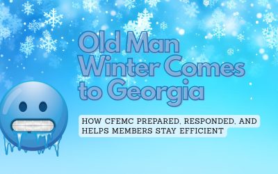 Old Man Winter comes to Georgia