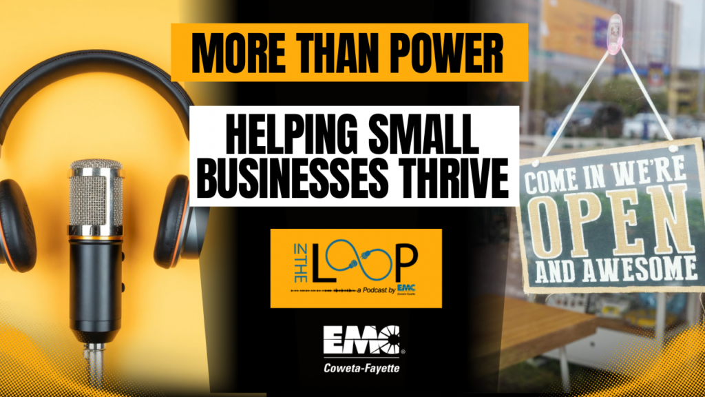 More Than Power: Helping Small Businesses Thrive