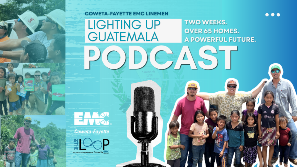 CFEMC Linemen Lighting Up Guatemala